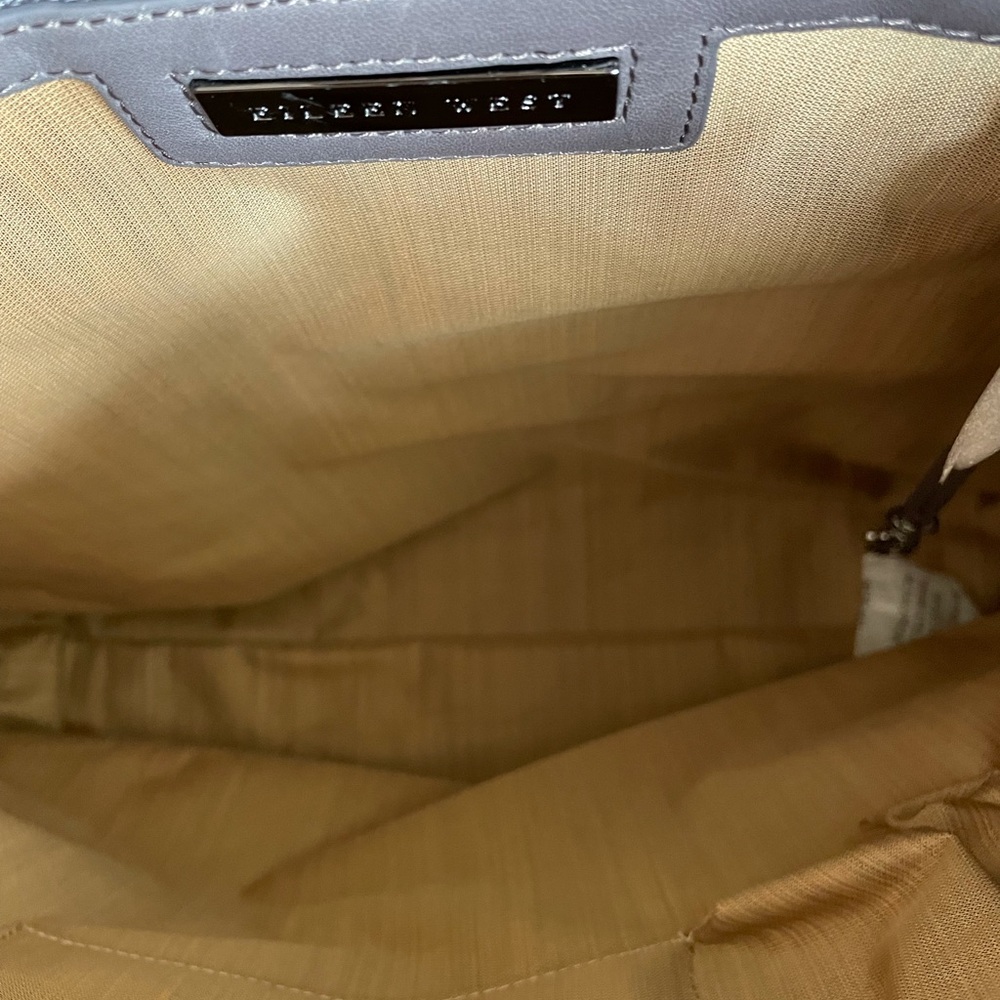 NWT Eileen West Leather Hobo Purse - Picture 7 of 10